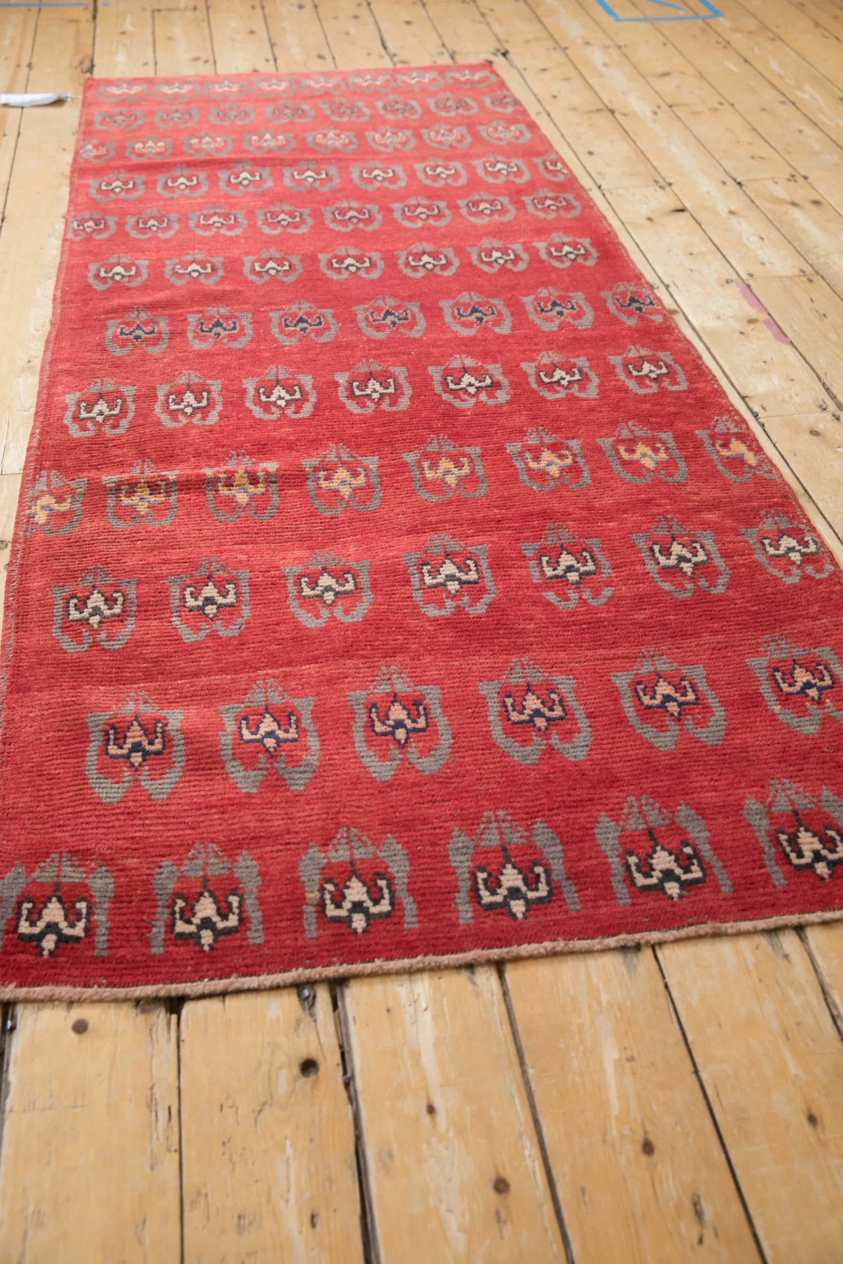 3x8 Vintage Oushak Rug Runner