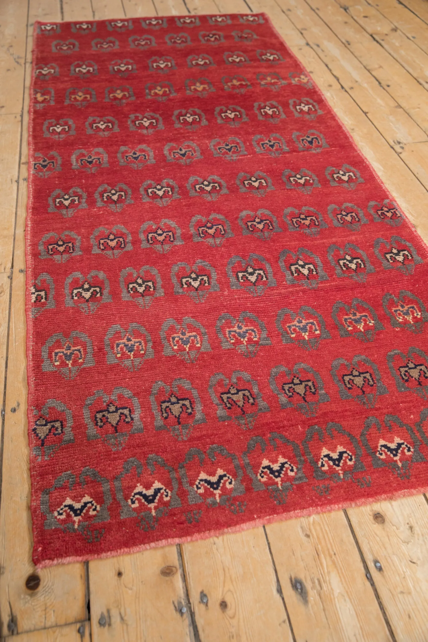 3x8 Vintage Oushak Rug Runner