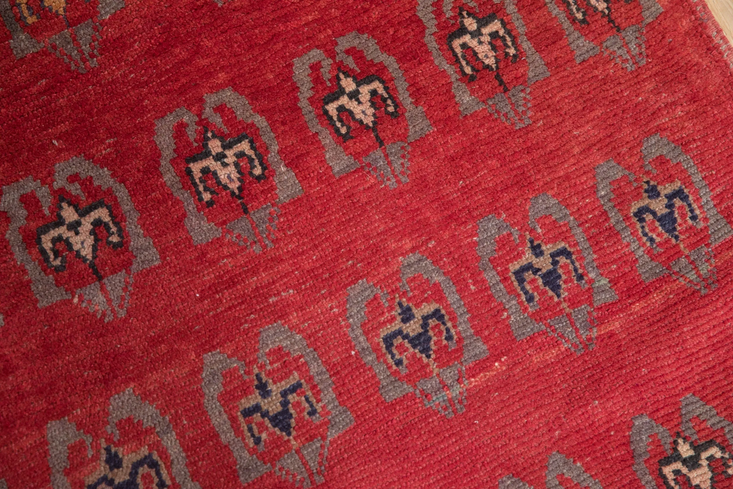 3x8 Vintage Oushak Rug Runner