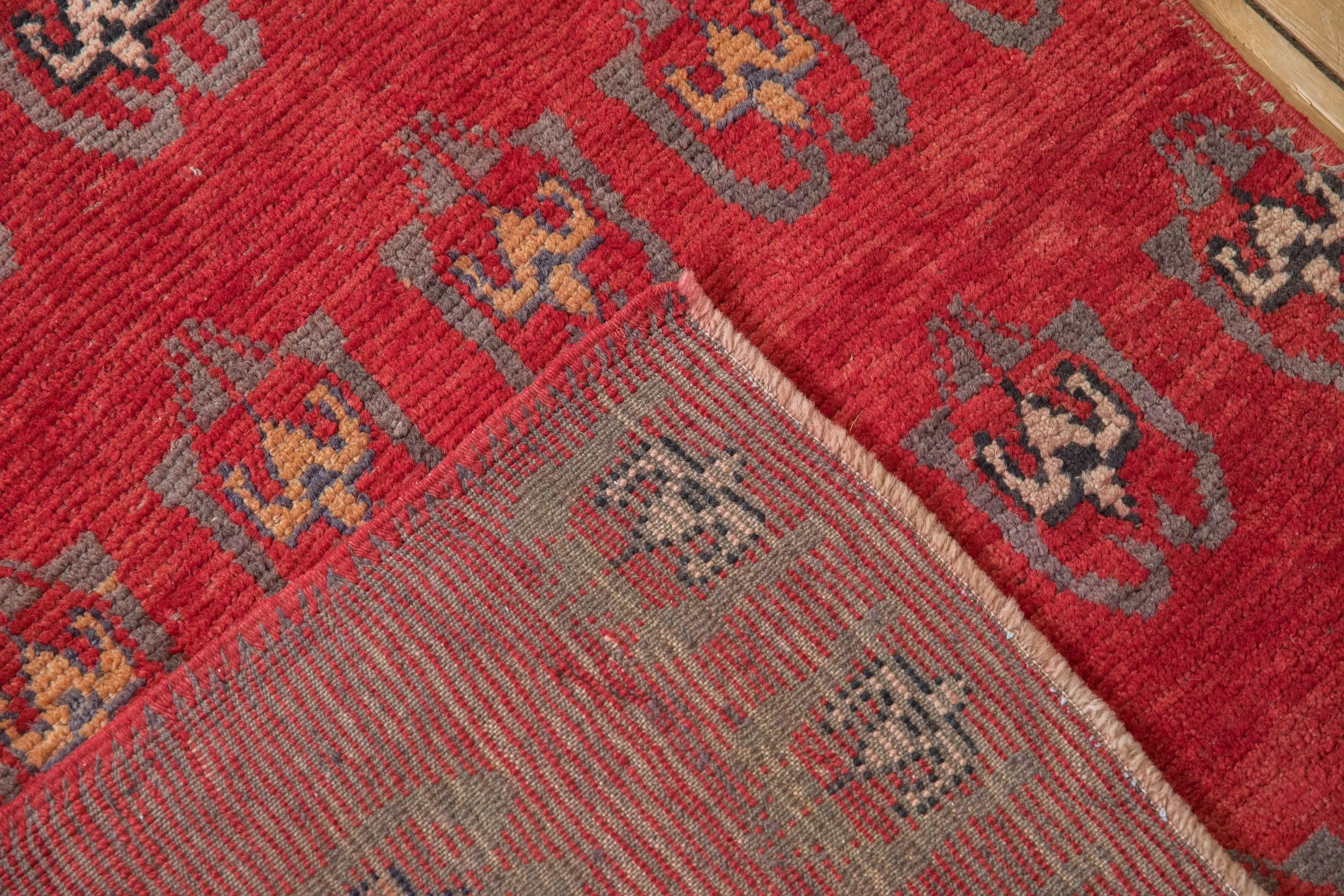 3x8 Vintage Oushak Rug Runner