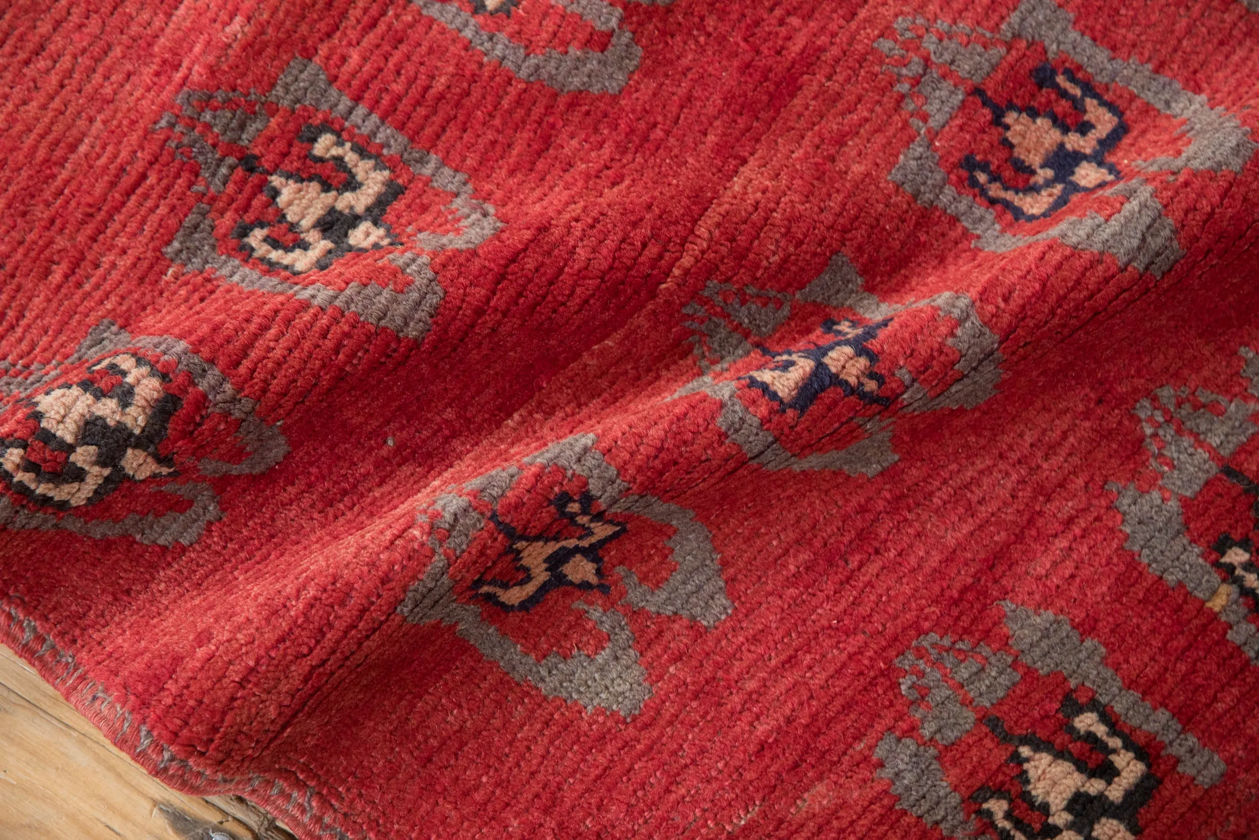 3x8 Vintage Oushak Rug Runner