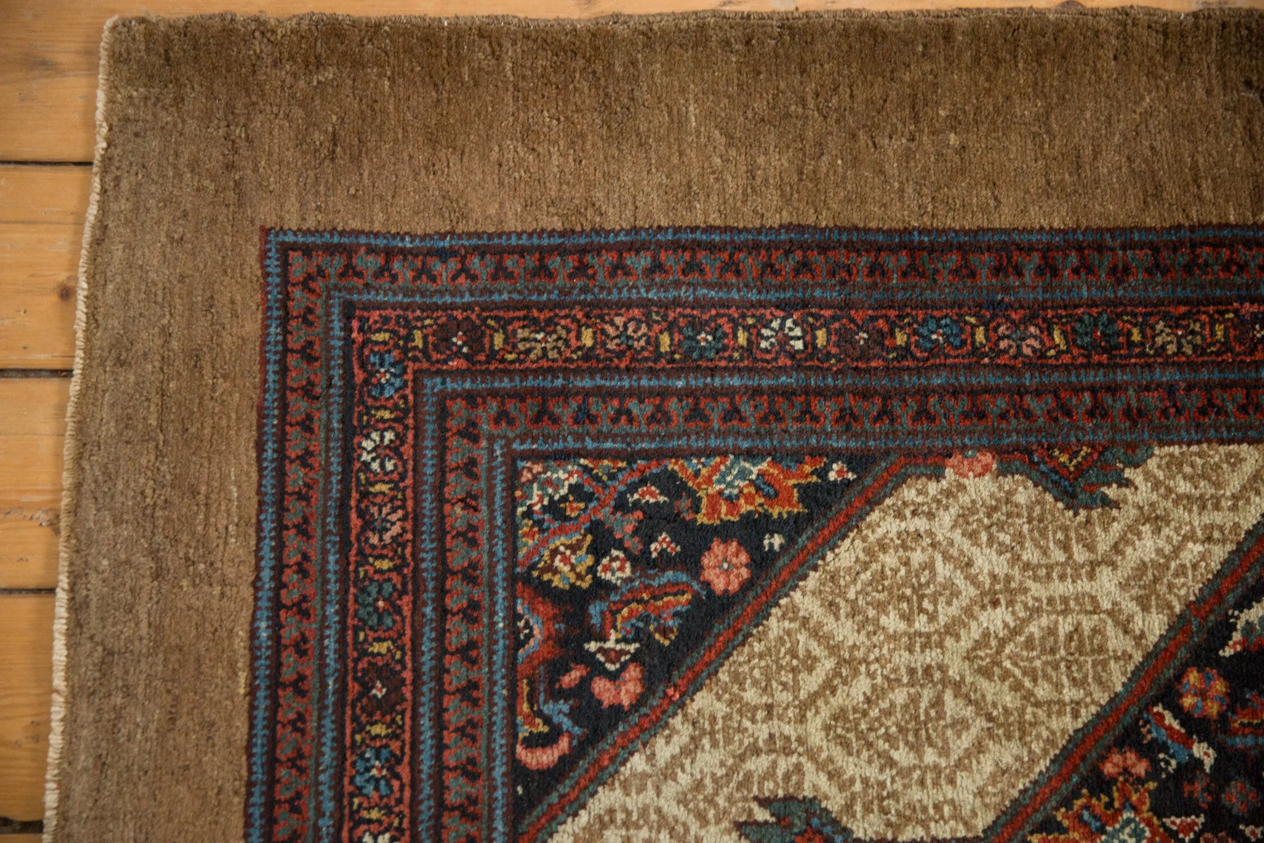 4x20.5 Antique Serab Rug Runner