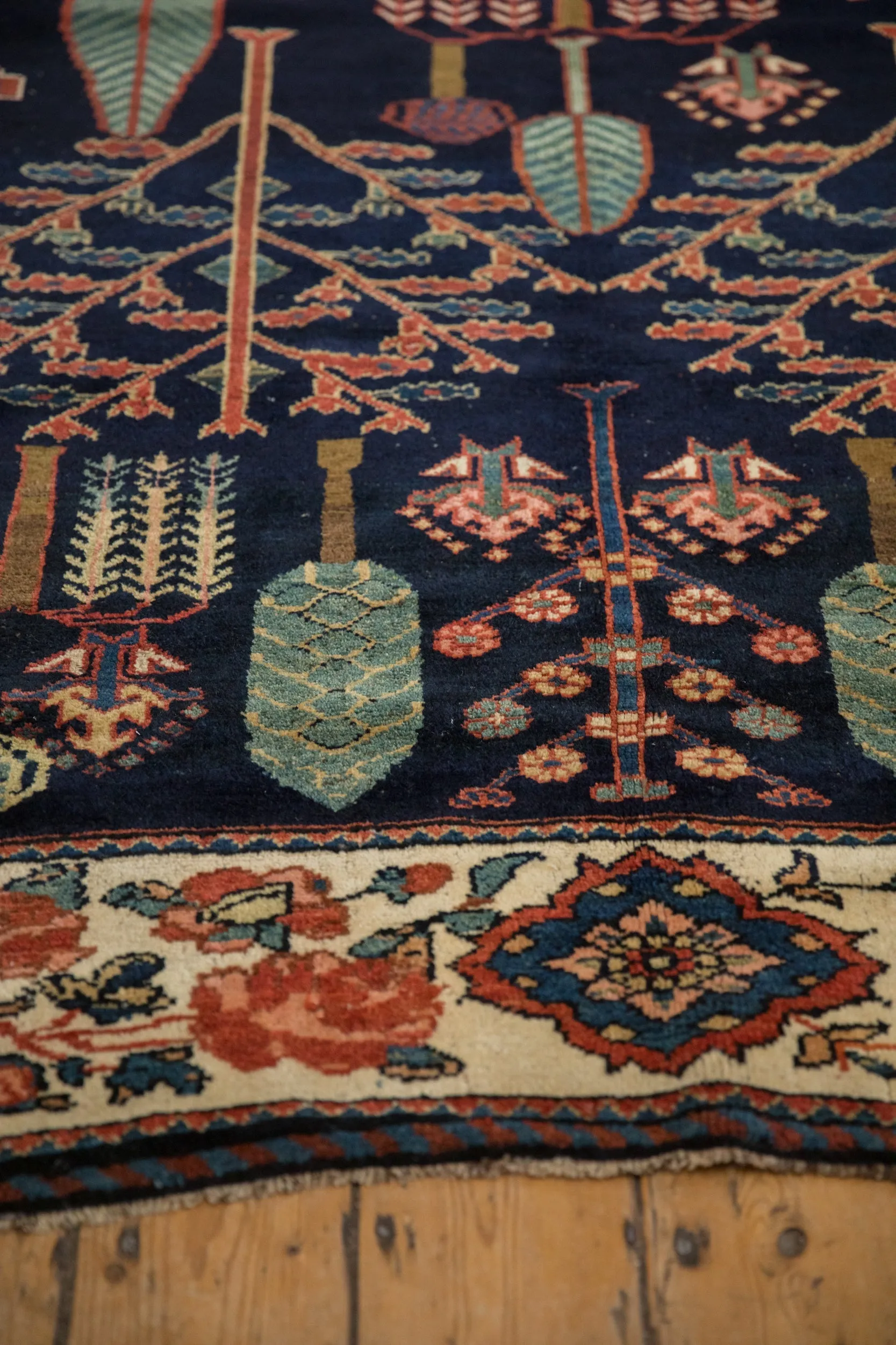 5.5x13 Vintage Baktiari Rug Runner
