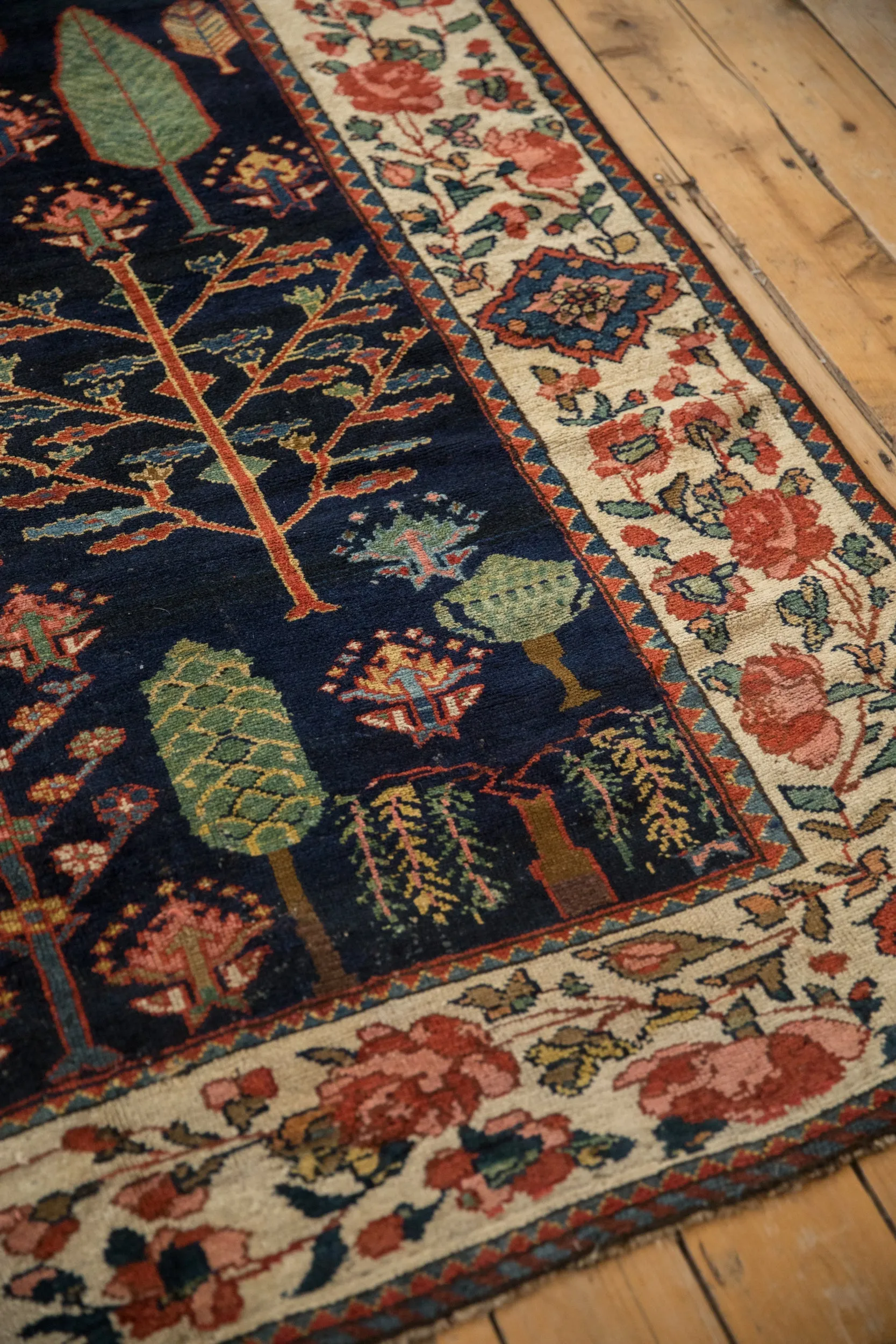 5.5x13 Vintage Baktiari Rug Runner