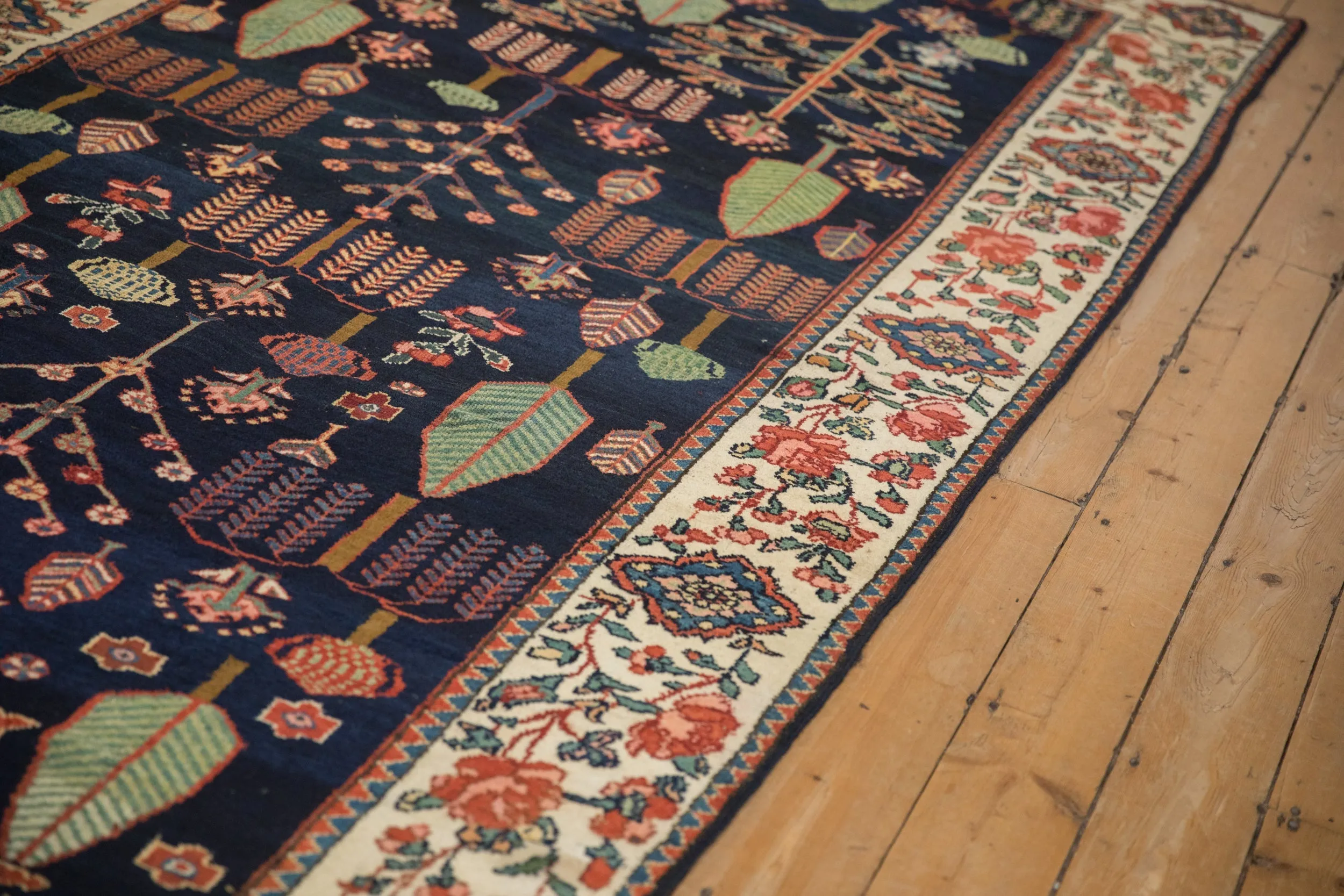 5.5x13 Vintage Baktiari Rug Runner