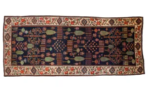 5.5x13 Vintage Baktiari Rug Runner