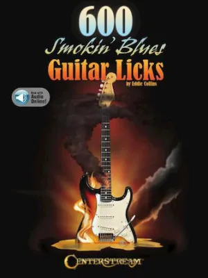600 SMOKIN' BLUES GUITAR LICKS