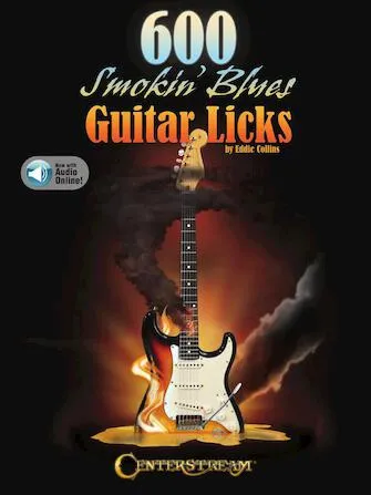 600 SMOKIN' BLUES GUITAR LICKS