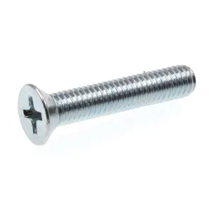 7/8" Silver Phillips Mounting Hardware 500 Pack