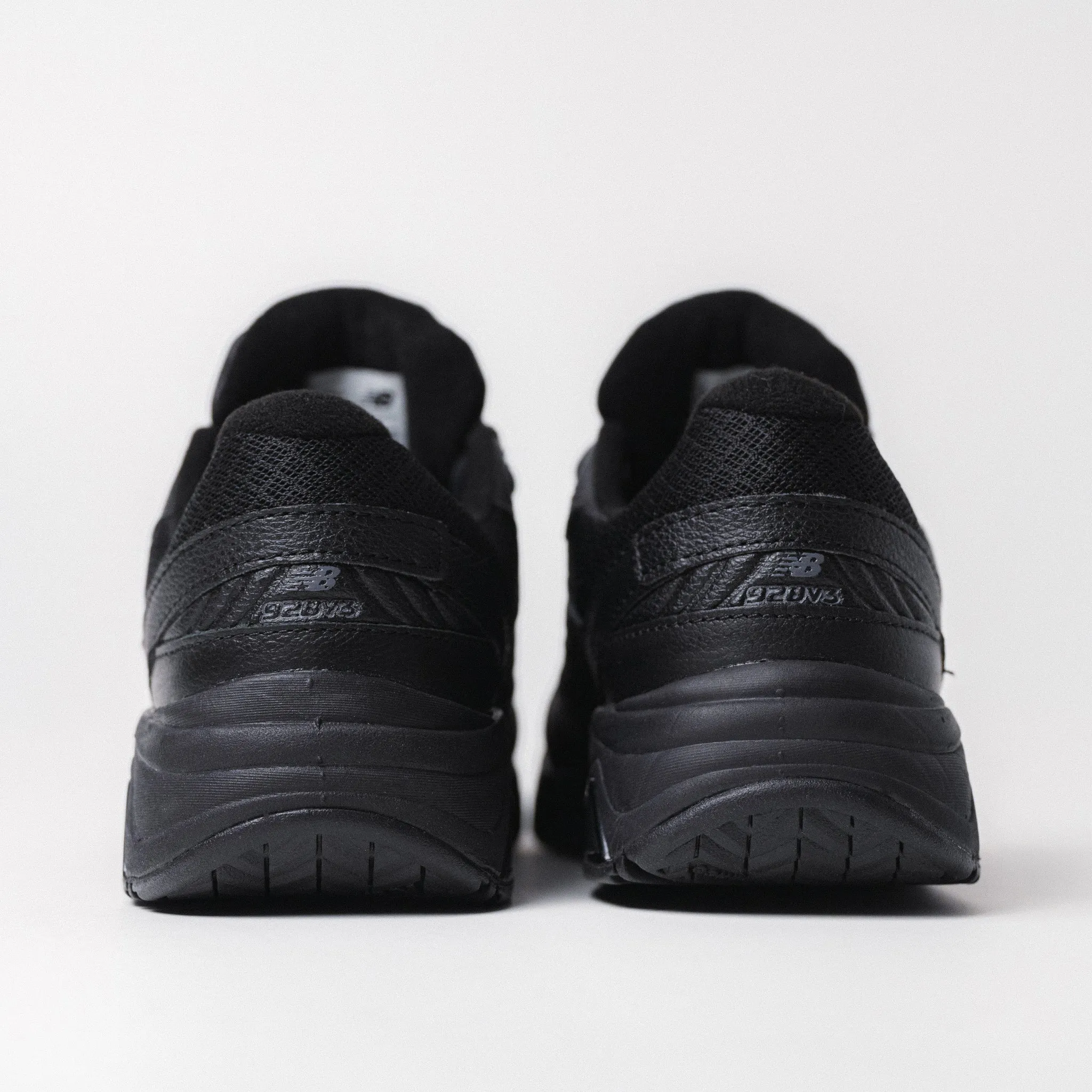 928 V3 STABLE WALK - BLACK - LEATHER