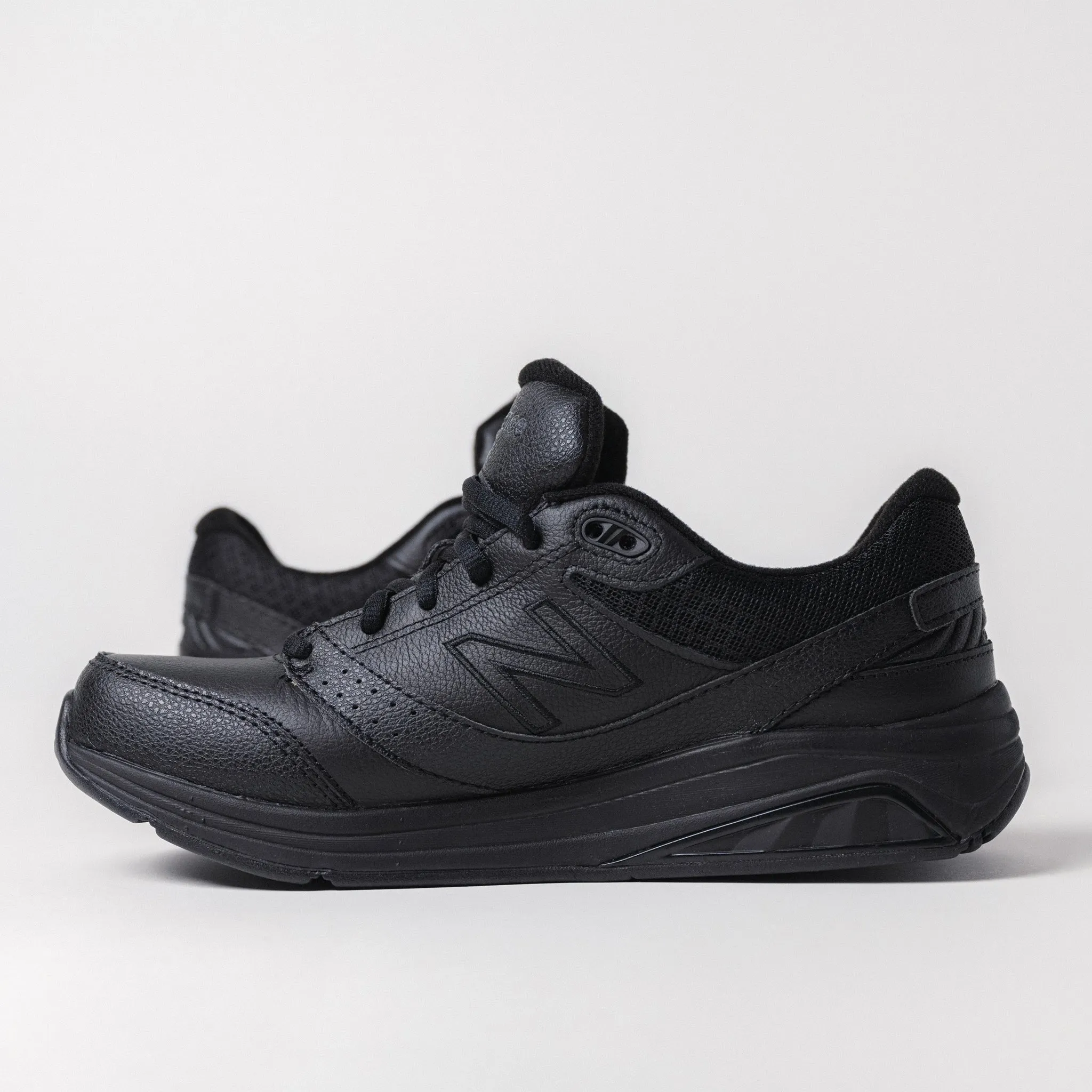 928 V3 STABLE WALK - BLACK - LEATHER