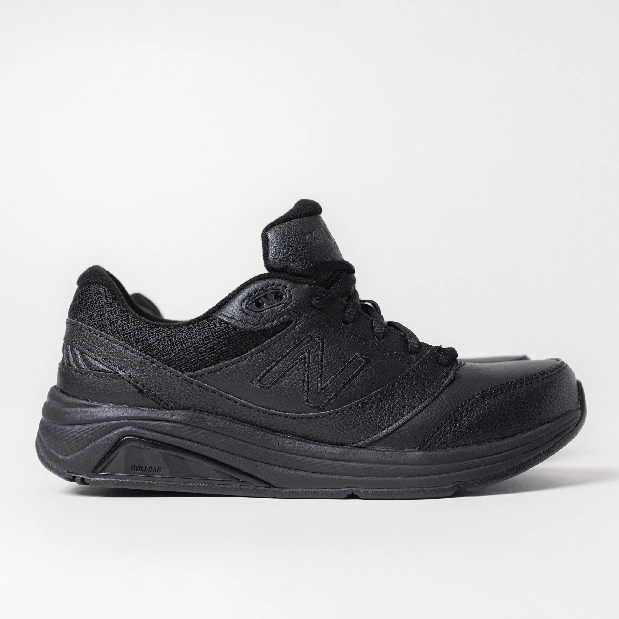 928 V3 STABLE WALK - BLACK - LEATHER
