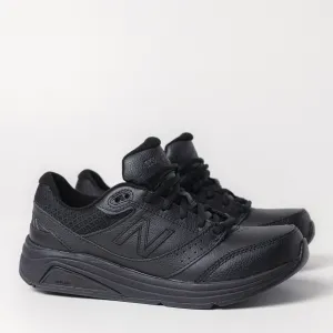 928 V3 STABLE WALK - BLACK - LEATHER
