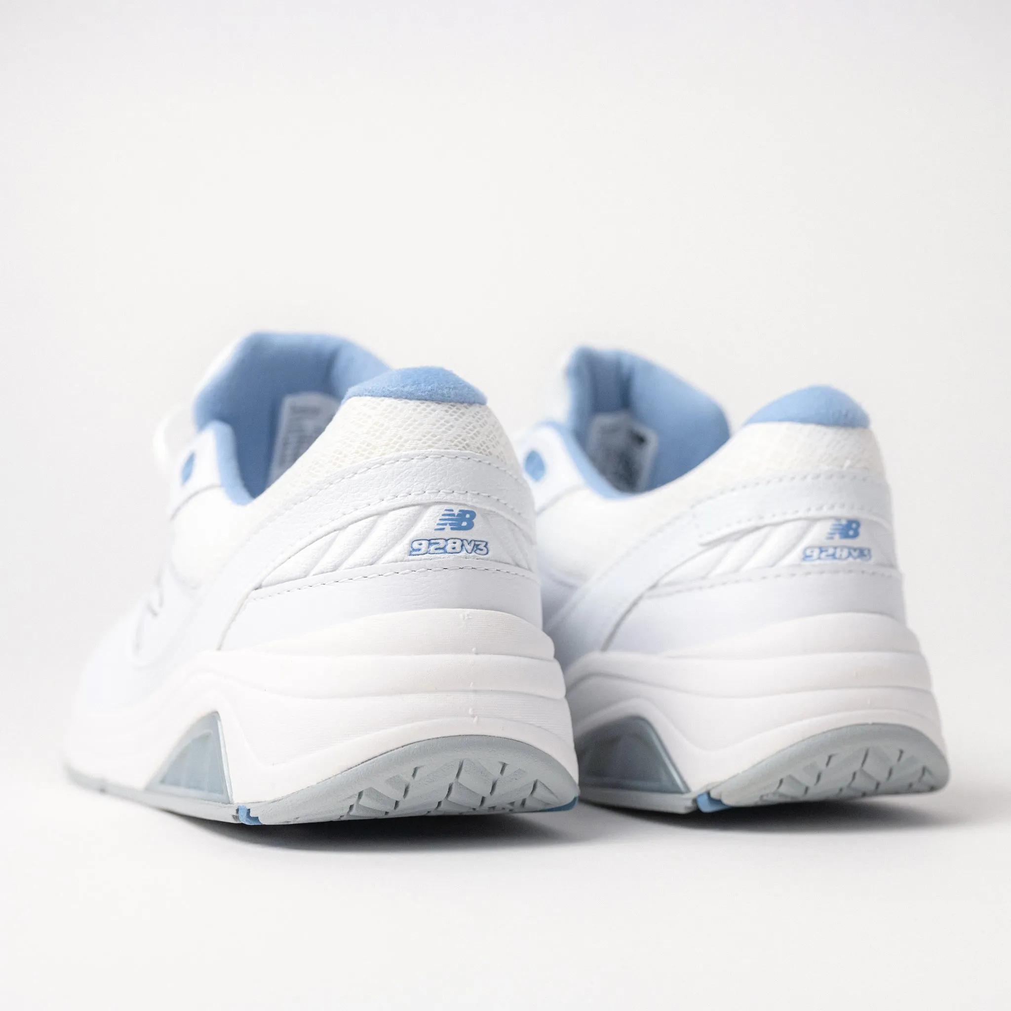 928 V3 STABLE WALK - WHITE - LEATHER