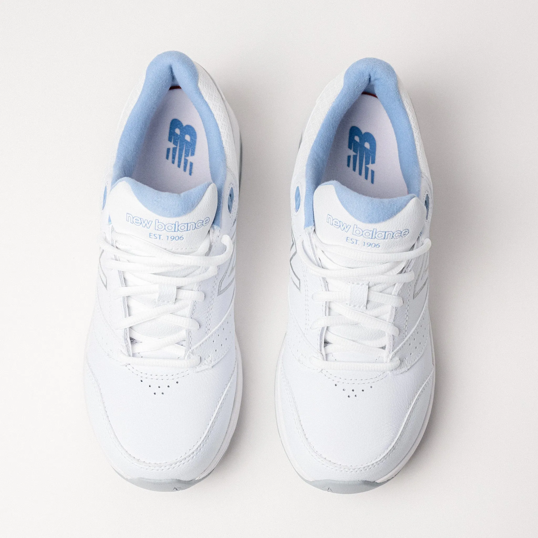 928 V3 STABLE WALK - WHITE - LEATHER