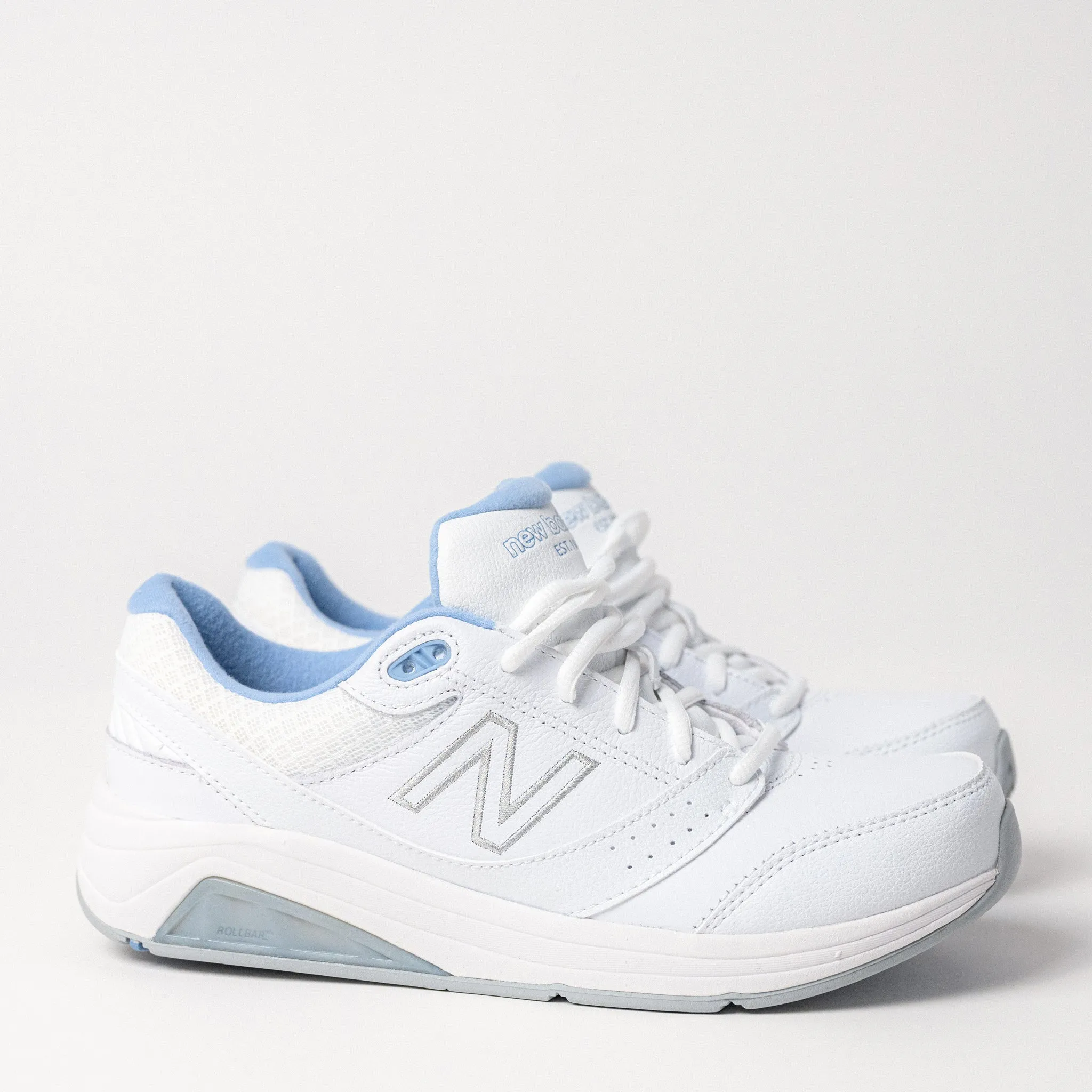 928 V3 STABLE WALK - WHITE - LEATHER