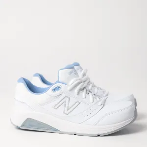 928 V3 STABLE WALK - WHITE - LEATHER
