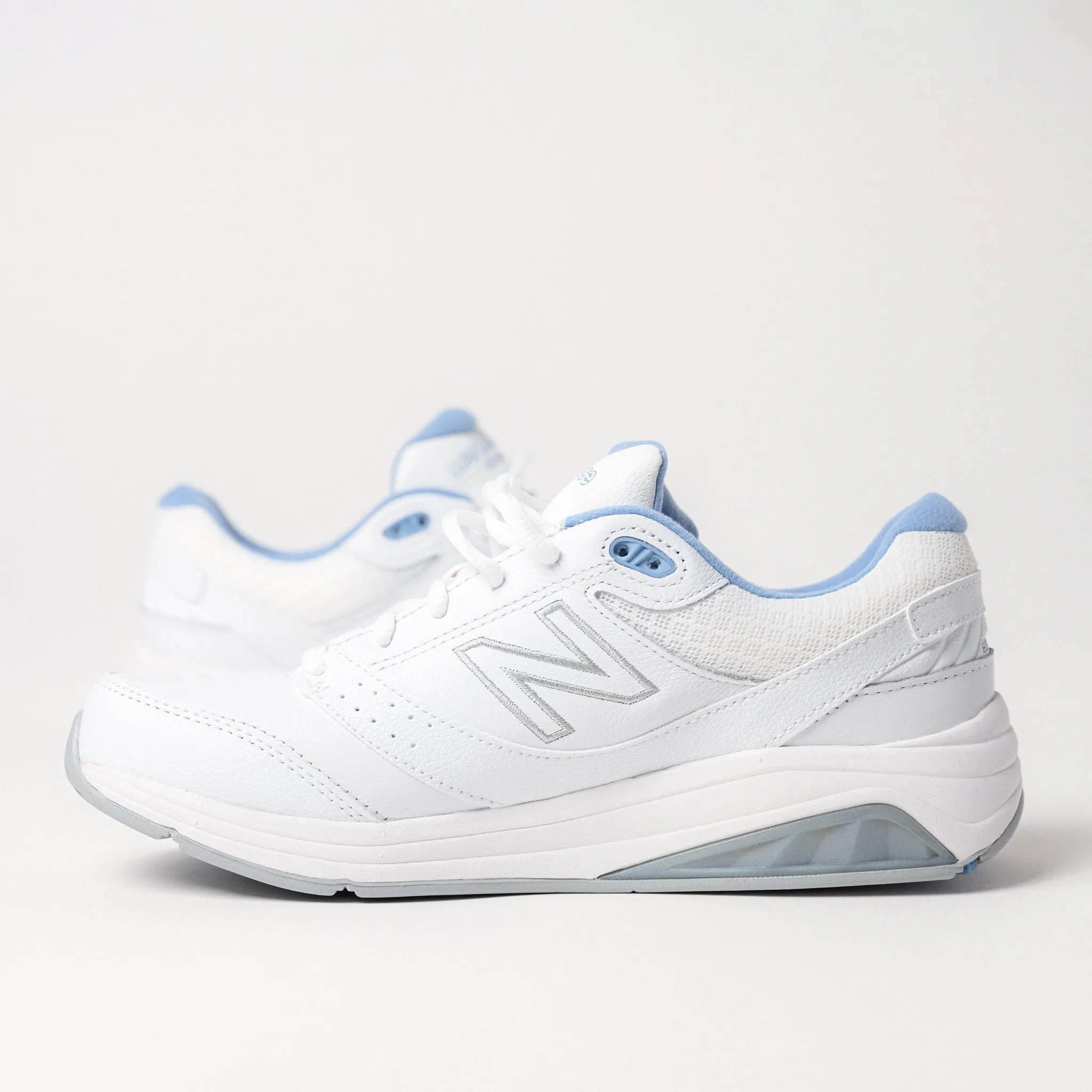 928 V3 STABLE WALK - WHITE - LEATHER