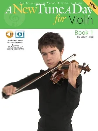 A New Tune a Day for Violin Video Edition, Book 1
