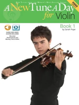 A New Tune a Day for Violin Video Edition, Book 1