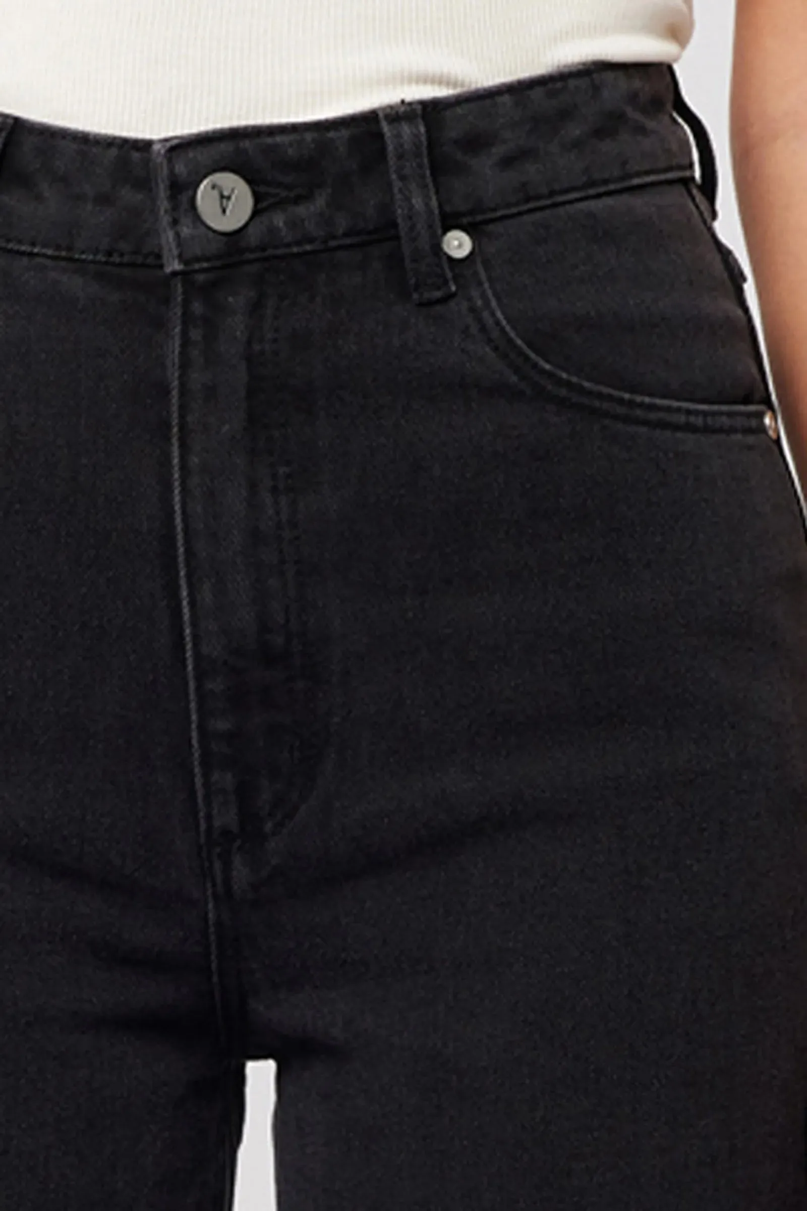Abrand 94 High & Wide - Sophie - Washed Black