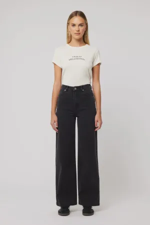 Abrand 94 High & Wide - Sophie - Washed Black