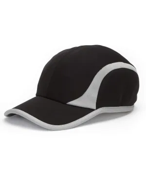Adams  Polyester Marathon Cap MA102 Black/ Grey