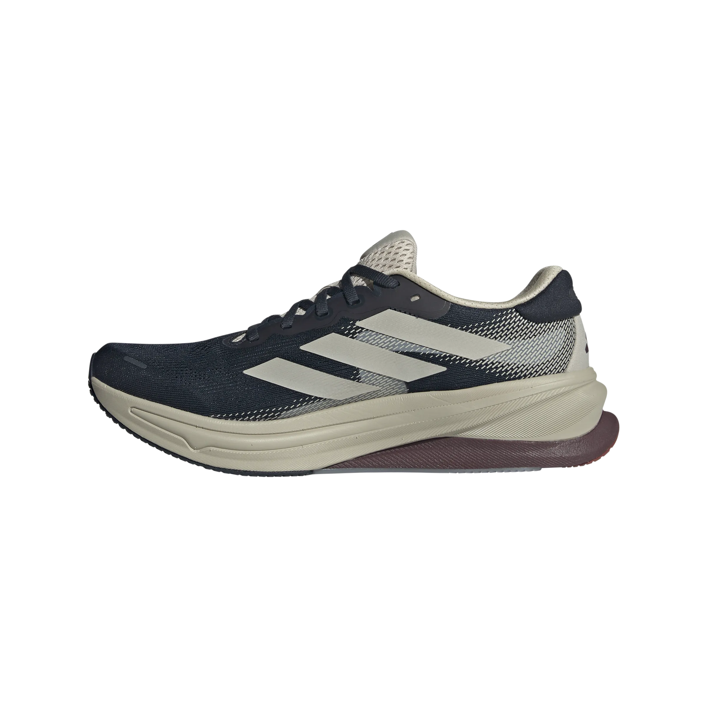 Adidas Supernova Solution 2 (Mens) - Aurora Ink/Wonder Alumin/Aurora Ruby