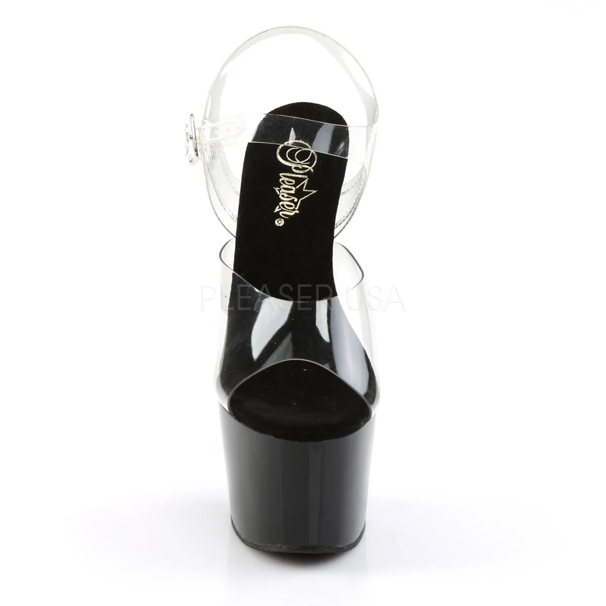 ADORE-708  Clear/Black