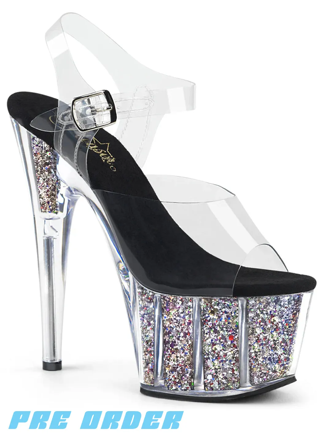 ADORE-708CG - SILVER CONFETTI ✰ PRE ORDER ✰