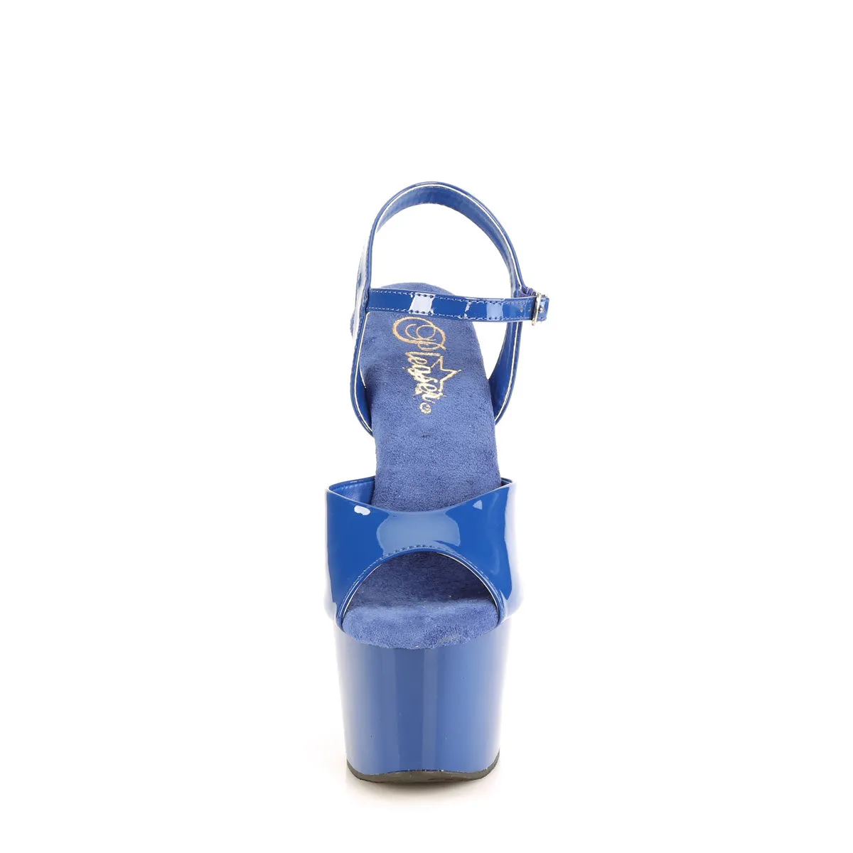 ADORE-709  Royal Blue Patent/Royal Blue