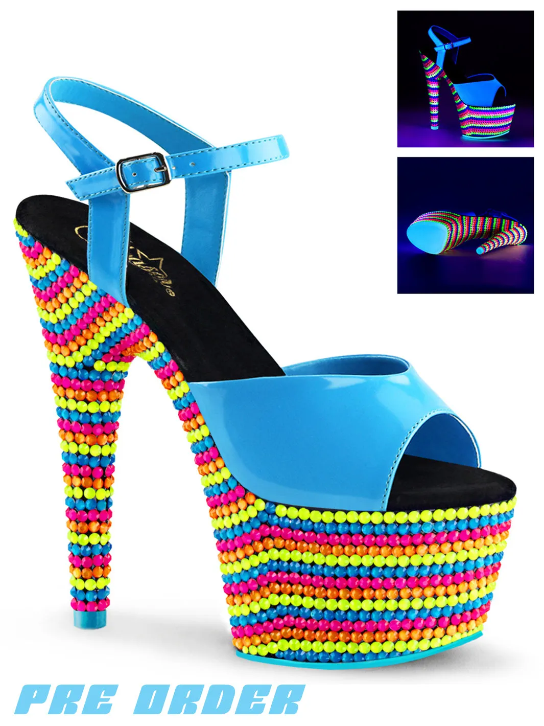 ADORE-709RBS - BLUE NEON ✰ PRE ORDER ✰