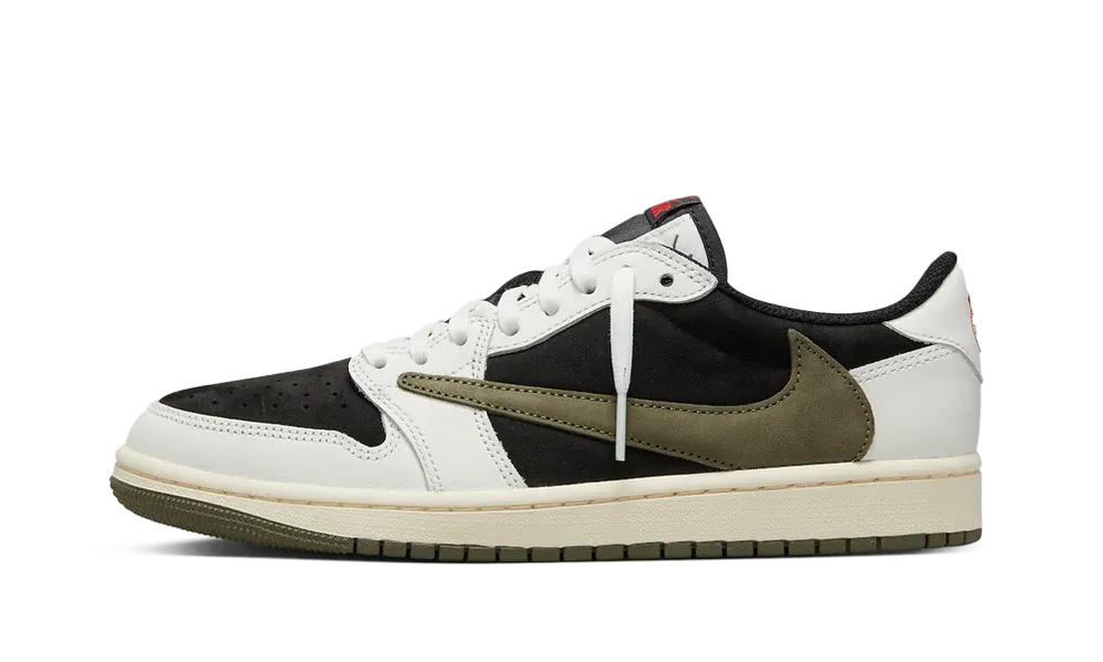 Air Jordan 1 Retro Low OG SP Travis Scott Olive