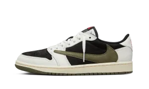Air Jordan 1 Retro Low OG SP Travis Scott Olive