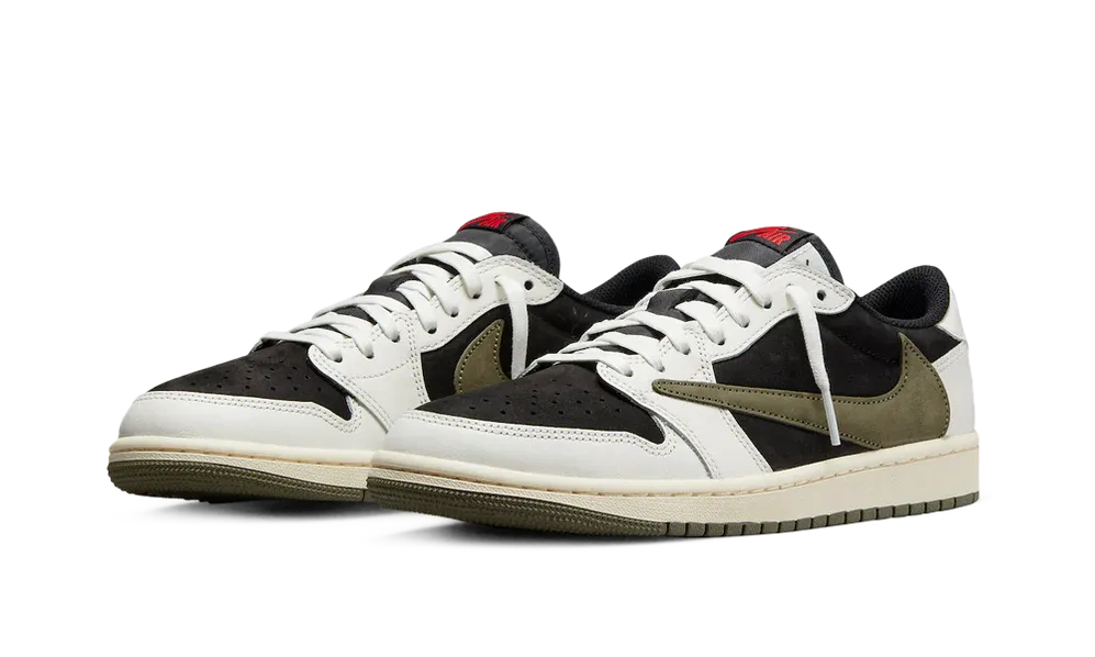 Air Jordan 1 Retro Low OG SP Travis Scott Olive