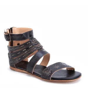 ARTEMIS - BLACK - LEATHER