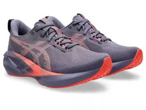 Asics | Novablast 5 | Women's | Greyish Purple/Coral Reef