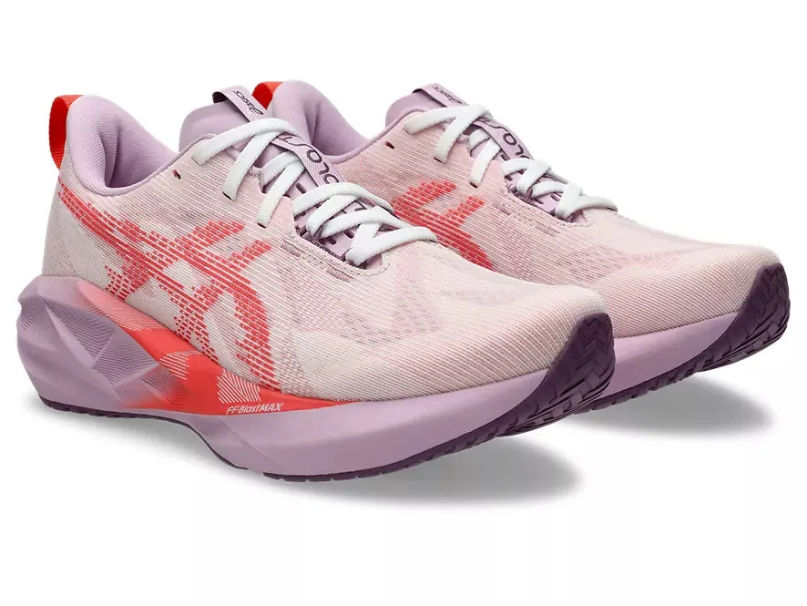 Asics | Novablast 5 | Women's | White/Coral Reef