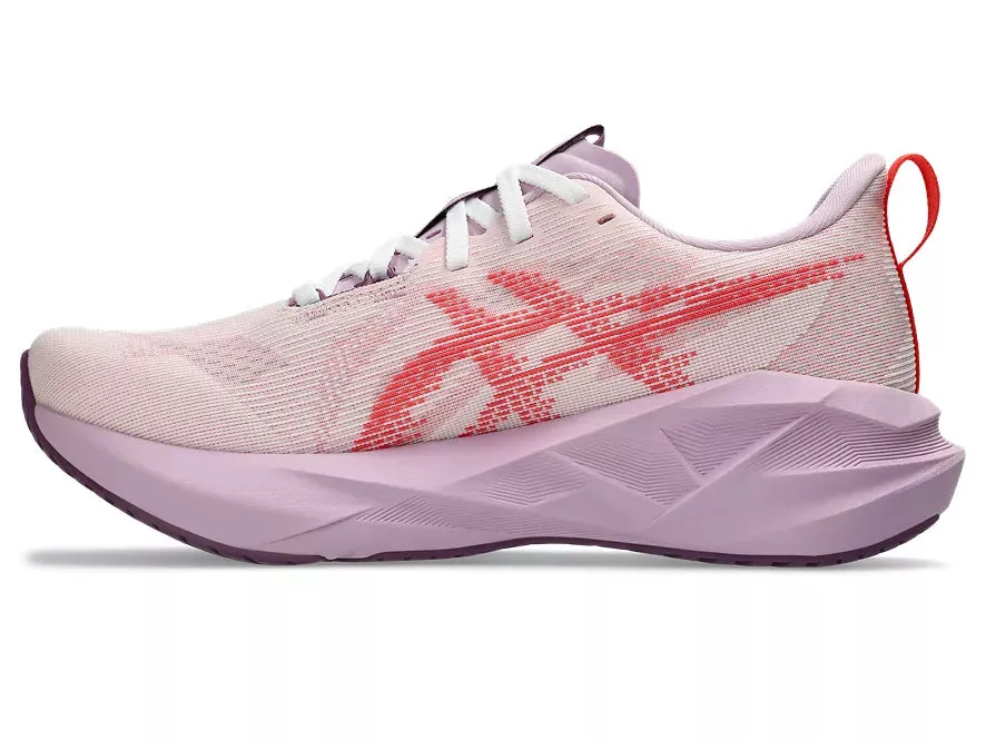 Asics | Novablast 5 | Women's | White/Coral Reef