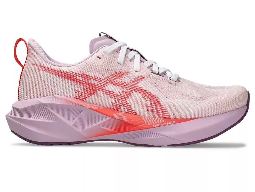 Asics | Novablast 5 | Women's | White/Coral Reef