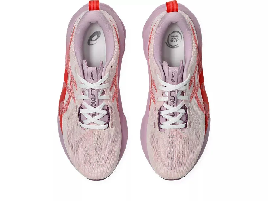 Asics | Novablast 5 | Women's | White/Coral Reef