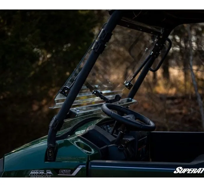 Aussie Powersports Flip Windshield For Kawasaki MULE PRO-MX 2019 