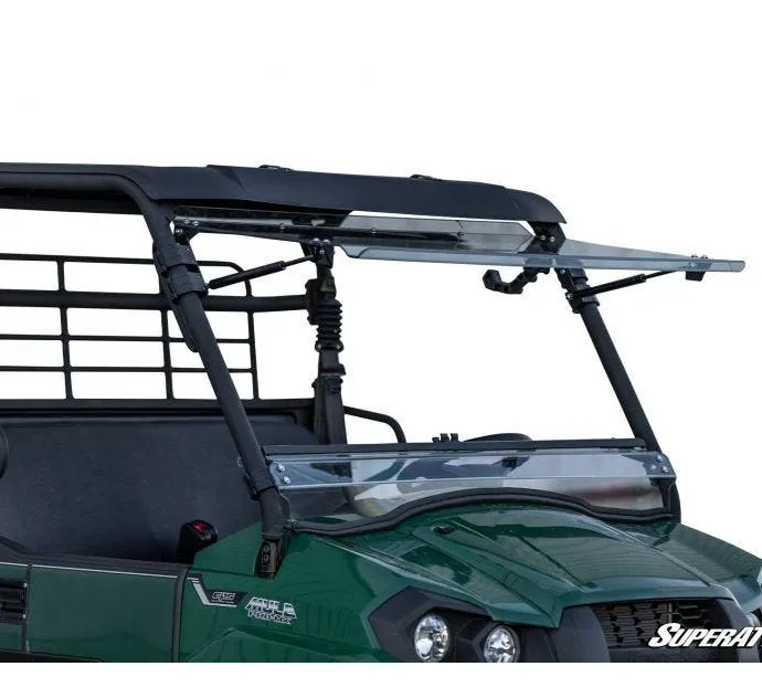 Aussie Powersports Flip Windshield For Kawasaki MULE PRO-MX 2019 
