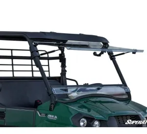 Aussie Powersports Flip Windshield For Kawasaki MULE PRO-MX 2019 