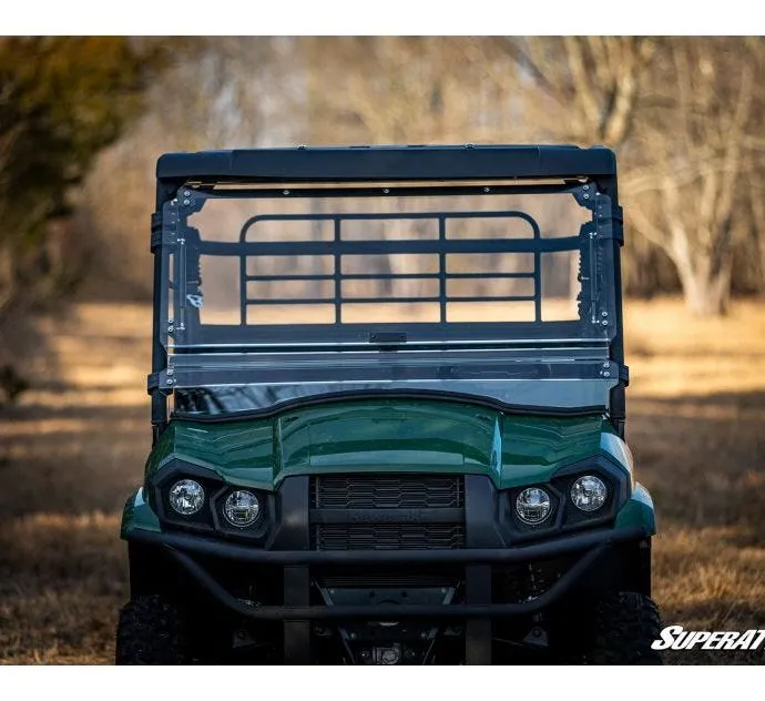 Aussie Powersports Flip Windshield For Kawasaki MULE PRO-MX 2019 