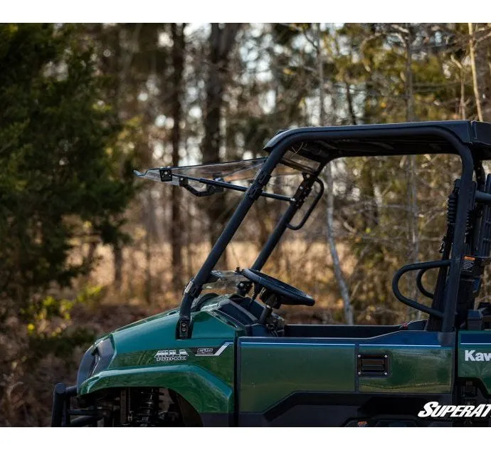 Aussie Powersports Flip Windshield For Kawasaki MULE PRO-MX 2019 