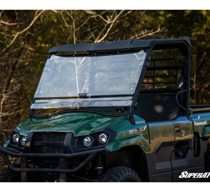 Aussie Powersports Flip Windshield For Kawasaki MULE PRO-MX 2019 