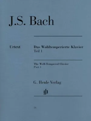 Bach - The Well-Tempered Clavier – Revised Edition Part I, BWV 846-869, Urtext