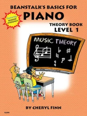 BEANSTALK'S BASICS FOR PIANO, Theory, Book 1