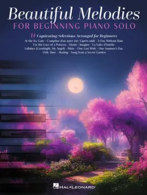 Beautiful Melodies for Beginning Piano Solo